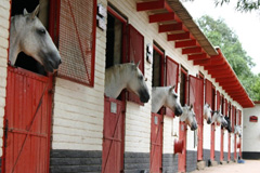 Gilston Park stable construction costs